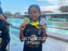 Berlatih di Club Renang PSC, Alifia Ratu Askha Torehkan 4 Medali di Kejurprov  Renang Jatim 2026
