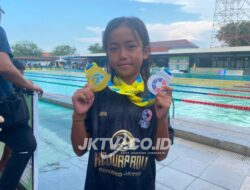 Berlatih di Club Renang PSC, Alifia Ratu Askha Torehkan 4 Medali di Kejurprov  Renang Jatim 2026
