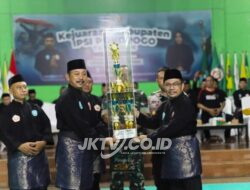 Bidik Juara Umum Kejurprov Jawa Timur, IPSI Ponorogo Sukses Gelar Kejurkab 2026