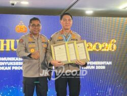 Bidhumas Polda Jatim Raih 3 Penghargaan Nasional di Rakernis Humas Polri 2026