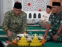 Di Tengah Ancaman Dampak Konflik Global, Korem 081/DSJ Gelar Doa Bersama untuk Negeri