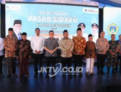 Pasar Rakyat Sidayu Diresmikan Mendag, Kapolres Gresik Pastikan Aman dan Kondusif