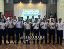 Peringati HBP Ke-62, Lapas Wonogiri Gelar Tes Urine Serentak Wujudkan Pemasyarakatan Bersih