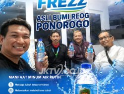 Inovasi Air Minum Berkualitas untuk Mendukung Gaya Hidup Sehat Masyarakat Modern