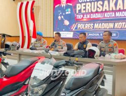 Tindak Tegas Pelaku Perusakan, Polres Madiun Kota Amankan 9 Orang dalam Aksi Brutal di Jalan Dadali