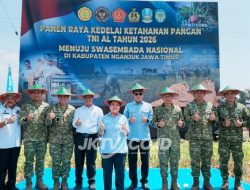 Kurangi Impor Kedelai, Panglima TNI Dorong Perluasan Lahan