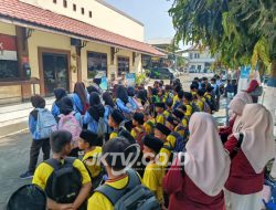 Polsanak: Polres Blitar Edukasi Pelajar Berbudaya Tertib Sejak Dini