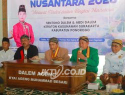 K.R.A. Dwi Agus Prayitno Yudhonagoro : Sinergi Budaya Ponorogo dan Keraton Kasunanan Surakarta Harus Terus Dilestarikan