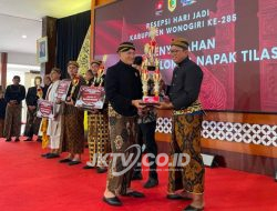 HUT Kabupaten Wonogiri Ke-285, “Manunggal Sedya” Spirit Persatuan dalam Jejak Sejarah Wonogiri