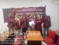 Penangkapan Jurnalis Indonesia di Perairan Gaza Picu Kecaman, DPP AWDI Desak Pemerintah Tempuh Jalur Diplomatik