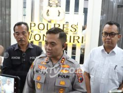 Sindikat Pencurian Getah Pinus 1,9 Ton Dibongkar, Polres Wonogiri Ungkap Dugaan Perusakan Ekonomi Hutan Negara