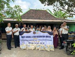 Lapas Wonogiri Tebar Kepedulian melalui Bakti Sosial dan Layanan Kesehatan Gratis