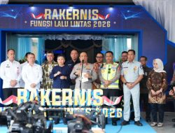 Buka Rakernis Korlantas 2026, Wakapolri Tekankan Smart Policing dan Pelayanan Humanis