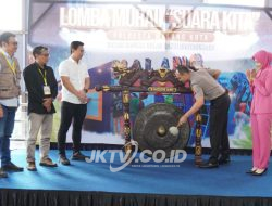 Sambut Hari Bhayangkara ke -80, Polresta Malang Kota Gelar Lomba Mural