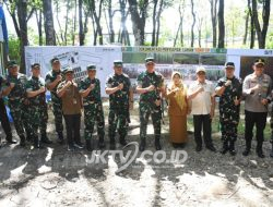 Sebut Paling Premium, Pangdam Rudy Puji Lokasi Pembangunan Yonif TP di Ngawi