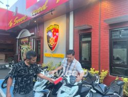 Tim URC Satreskrim Polres Ponorogo Ungkap 8 TKP dan Amankan 5 Motor Curian