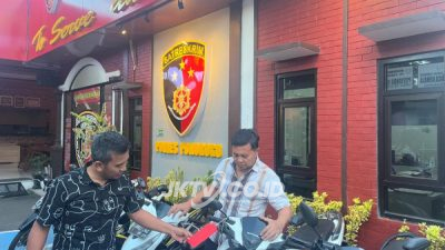 Tim URC Satreskrim Polres Ponorogo Ungkap 8 TKP dan Amankan 5 Motor Curian