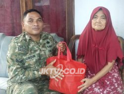 Dari Barang Bekas Jadi Sembako untuk Lansia, Ada Sosok Prajurit TNI AD di Balik Aksi Warga Dagangan