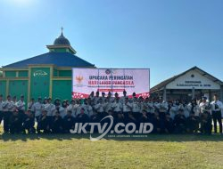 Peringati Hari Lahir Pancasila, Lapas Wonogiri Teguhkan Semangat Persatuan dan Perdamaian