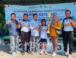 Alifia Ratu Azkha Raih Juara 1 Atlet Terbaik Putri O2SN Tingkat Kabupaten dan Siap Harumkan Nama Daerah di Tingkat Provinsi Jatim 2026