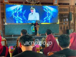 Plt. Bupati Ponorogo Secara Langsung Lantik 125 Volunteer Grebeg Suro 2026