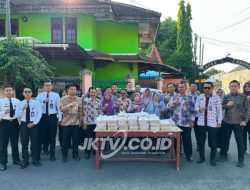 Lapas Wonogiri Tebar Kebaikan Melalui Program Jum’at Berkah