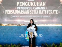 Pesan Plt. Bupati Ponorogo, Bunda Lisdyarita: Persaudaraan Harus Menjadi Energi PSHT dalam Mengabdi kepada Masyarakat