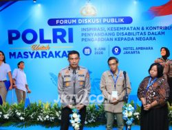Polri Perkuat Rekrutmen Penyandang Disabilitas, Siapkan Perluasan Ruang Jabatan Secara Bertahap