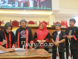 Rapat DPRD Ponorogo dengan Agenda Perubahan Kedua Program Pembentukan Peraturan Daerah Tahun 2026 