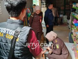 Di Pasar Bandar Berhasil Amankan 1.360 Batang Rokok Ilegal