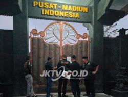 Hasil Koordinasi Polda Jatim dan Polres Kota Madiun, Area Padepokan Disegel untuk Menjaga Kondusivitas dan Kamtibmas