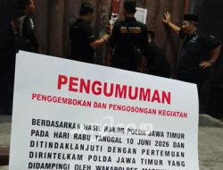 Kenapa Padepokan Agung JL. Merak No. 10 Ditutup, Ini Penjelasan Korbid V Koordinator Departemen Komunikasi Digital dan Kehumasan