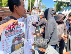 Aliansi Wong Nganjuk Bersatu Dukung Program Presiden Prabowo, Minta MBG Tetap Berlanjut