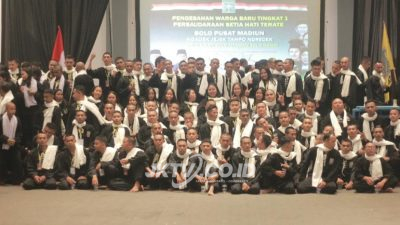 Sebanyak 117 Siswa di Sahkan PSHT Cabang Solo Tahun  2026, Perkuat Persaudaraan Demi Wujudkan Solo Aman, Nyaman, dan Damai