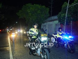 Polres Ponorogo Intensifkan Patroli Antisipasi Konvoi dan Gangguan Kamtibmas saat Pengesahan Warga PSHT
