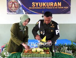 HUT ke-80 Pomad, Denpom V/1 Madiun Siap Perkuat Pengabdian