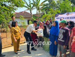 Lapas Wonogiri Gelar Bakti Sosial dan Cek Kesehatan Gratis untuk Masyarakat Dusun Keron Lor