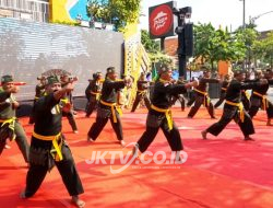 PSM Curi Perhatian di Kirab Budaya Pencak Silat Kota Madiun