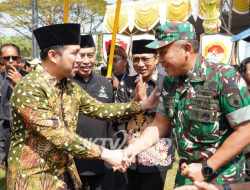 Hadiri Suran Agung, Danrem Untoro Bawa Semangat Persatuan