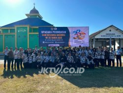 Lapas Wonogiri Gelar Upacara Peringatan Hari Keluarga Nasional ke-33, Usung Tema “Ayah Wajib Hadir”