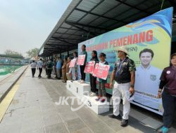 Alifia Ratu Askha Raih Medali Perunggu untuk Ponorogo di O2SN Renang Provinsi Jatim 2026