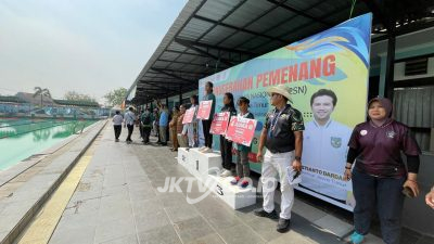 Empat Atlet Akuatik Ponorogo Persembahkan Satu Medali Perak, Tiga Perunggu di O2SN Jawa Timur 2026