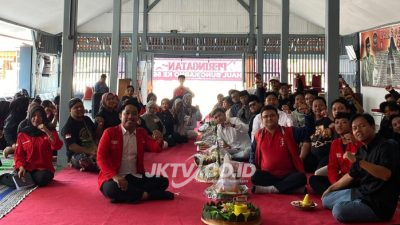 Brokohan dan Peringatan Kelahiran Bung Karno, DPC GMNI Blitar Gelar Syukuran Pengurus Baru Periode 2026–2028