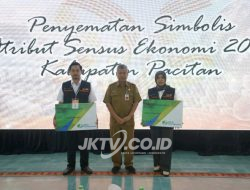 SE2026 Serentak Dimulai BPS Pacitan Terjunkan 1080 Petugas Sensus