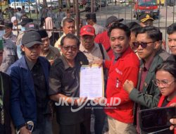 DPC GMNI Blitar Tegaskan Komitmen Kawal Aspirasi Rakyat dalam Aksi Cipayung Plus Blitar Raya