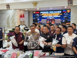Ungkap 75 Kasus C3 Selama Juni 2026, Polda Jateng Tangkap 121 Tersangka