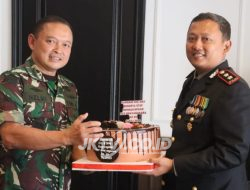 Potret Soliditas TNI-Polri di Madiun, Beri Rasa Aman Masyarakat