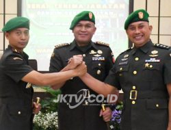 Danrem Untoro Minta Para Dandim Tingkatkan Kepekaan Terhadap Kesulitan Masyarakat