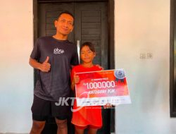 Raih Uang Pembinaan Rp1 Juta, Alifia Ratu Askha Masuk Lima Pelari Terbaik Putri 10K Bhayangkara RUN 2026
