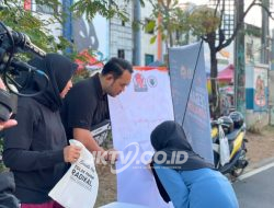 Densus 88 AT Polri Ajak Masyarakat Tolak Radikalisme dan Bullying melalui Kampanye Edukasi di Car Free Day Makassar